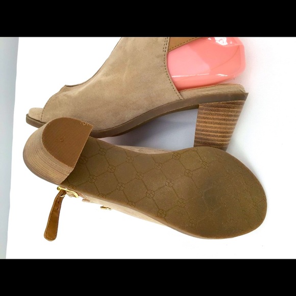 Lindsay Phillip Angela Heels pep toe shoes - Picture 4 of 11